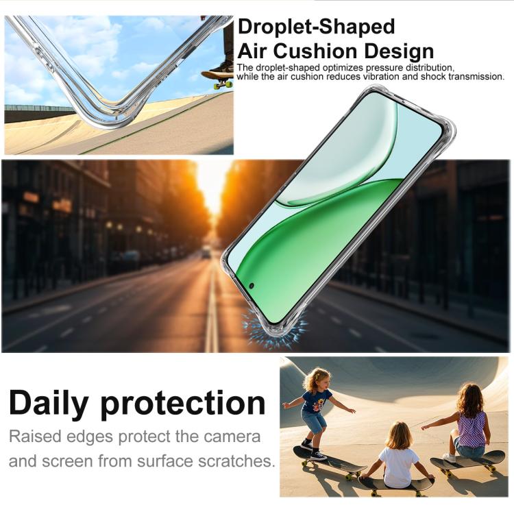 For Honor X70 5G imak Shockproof Airbag TPU Phone Case