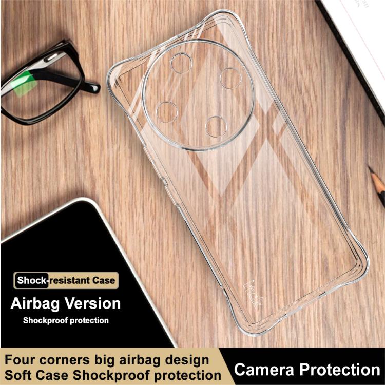 For Honor X70 5G imak Shockproof Airbag TPU Phone Case