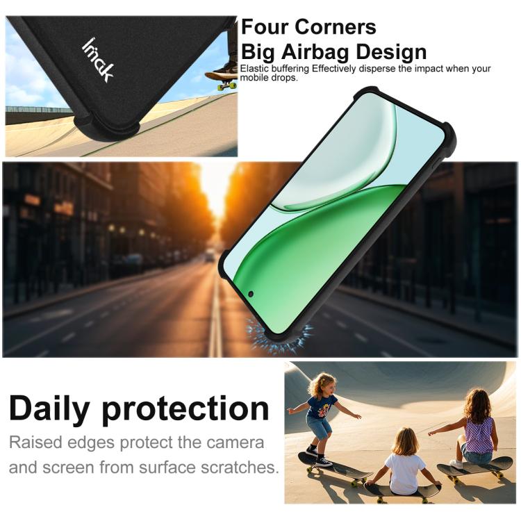 For Honor X70 5G imak Shockproof Airbag TPU Phone Case