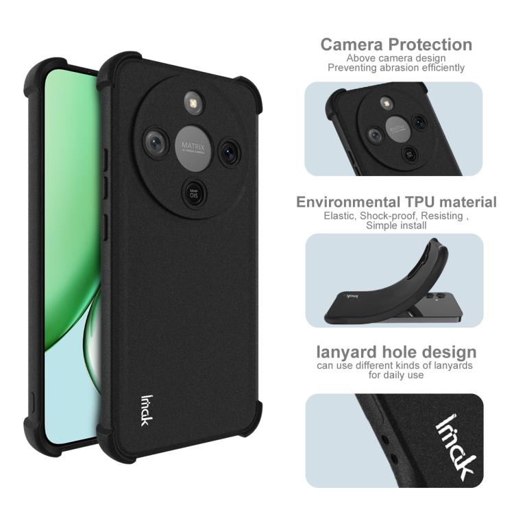 For Honor X70 5G imak Shockproof Airbag TPU Phone Case
