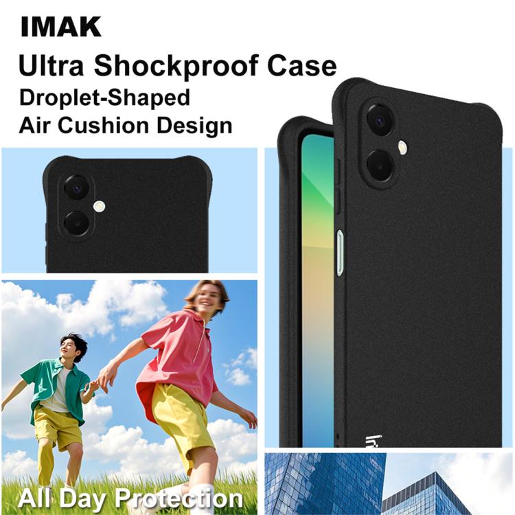 For Samsung Galaxy A06 5G imak Shockproof Airbag TPU Phone Case