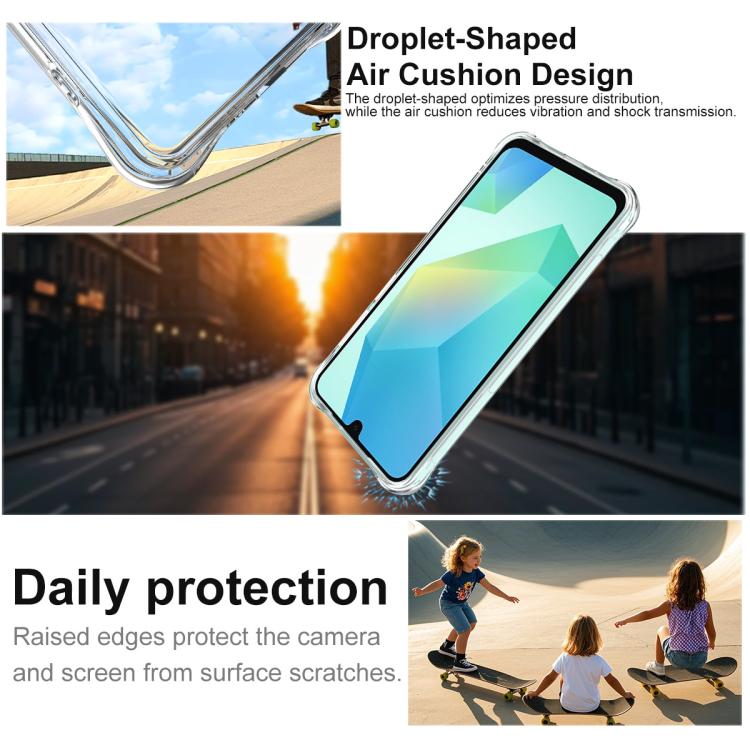 For Samsung Galaxy A17 5G imak Shockproof Airbag TPU Phone Case