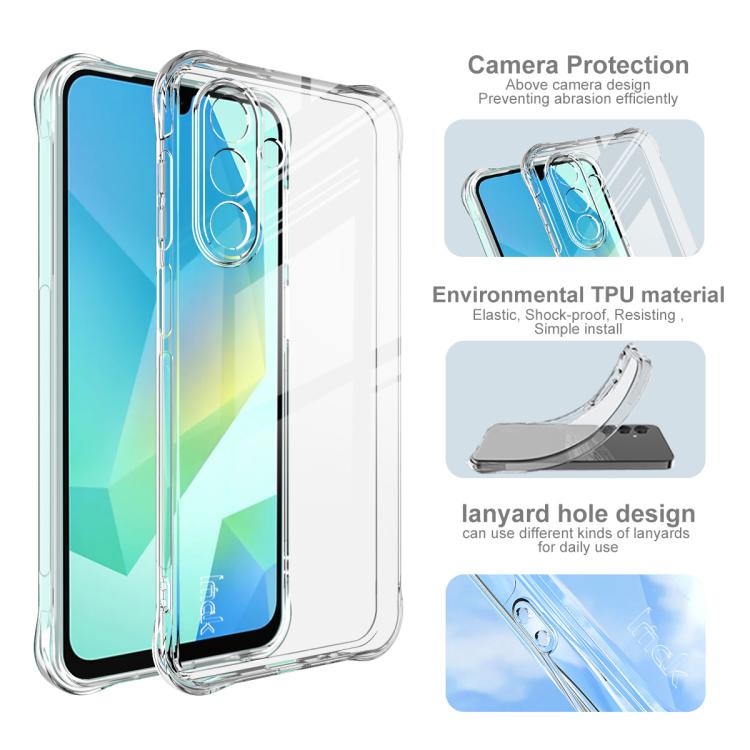 For Samsung Galaxy A17 5G imak Shockproof Airbag TPU Phone Case