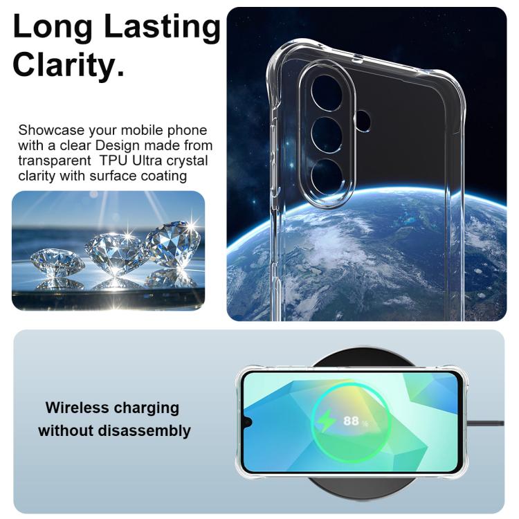For Samsung Galaxy A17 5G imak Shockproof Airbag TPU Phone Case