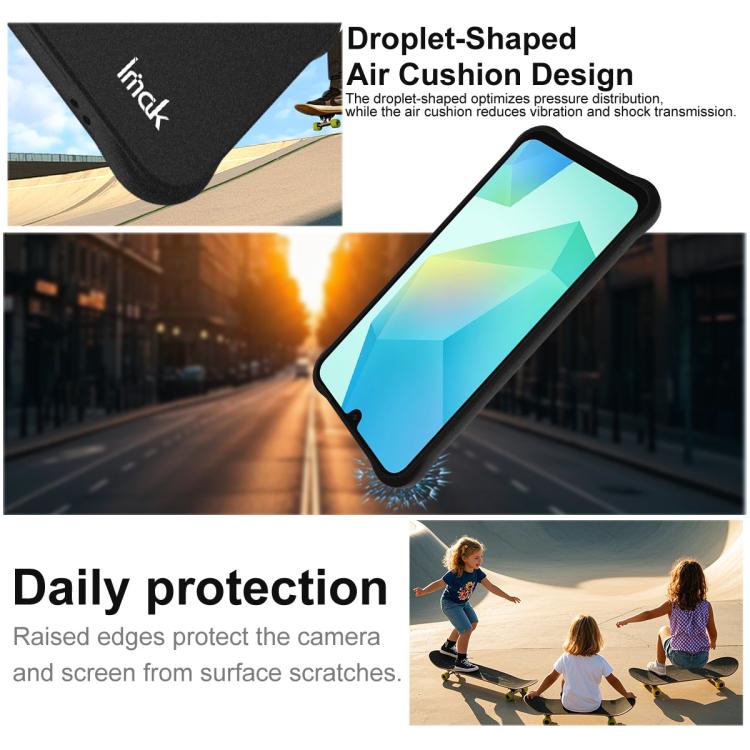 For Samsung Galaxy A17 5G imak Shockproof Airbag TPU Phone Case