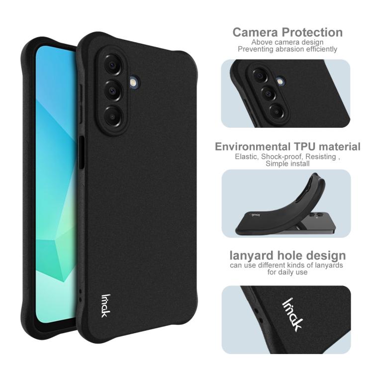 For Samsung Galaxy A17 5G imak Shockproof Airbag TPU Phone Case