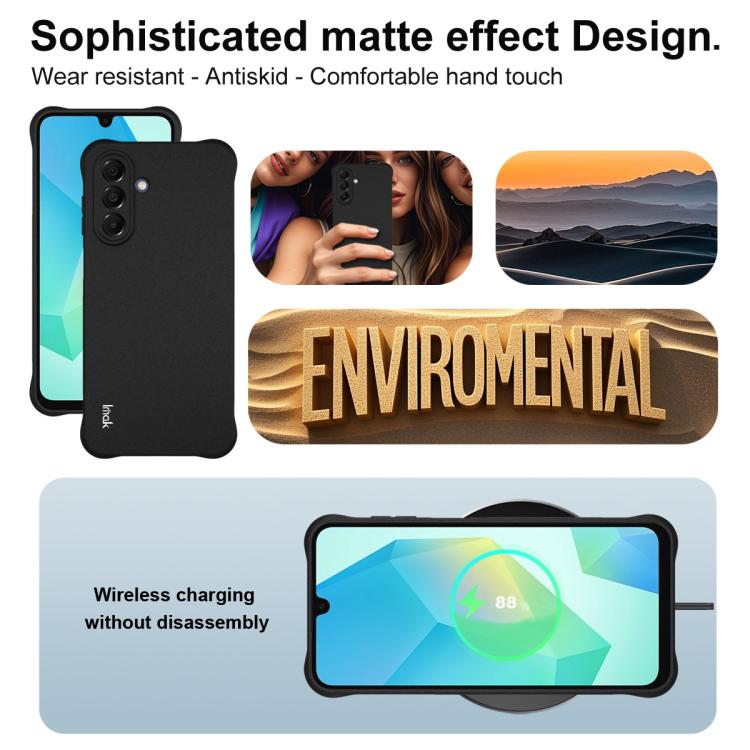 For Samsung Galaxy A17 5G imak Shockproof Airbag TPU Phone Case
