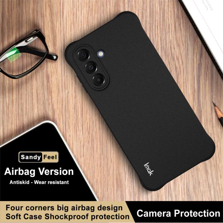 For Samsung Galaxy A17 5G imak Shockproof Airbag TPU Phone Case
