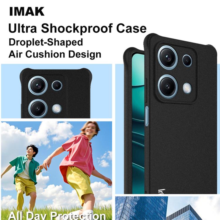 For Redmi Note 14S 4G imak Shockproof Airbag TPU Phone Case
