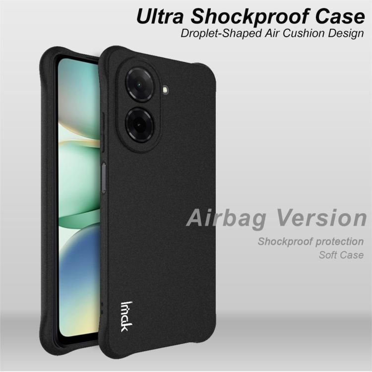 For Redmi A5 4G 171.7mm imak Shockproof Airbag TPU Phone Case