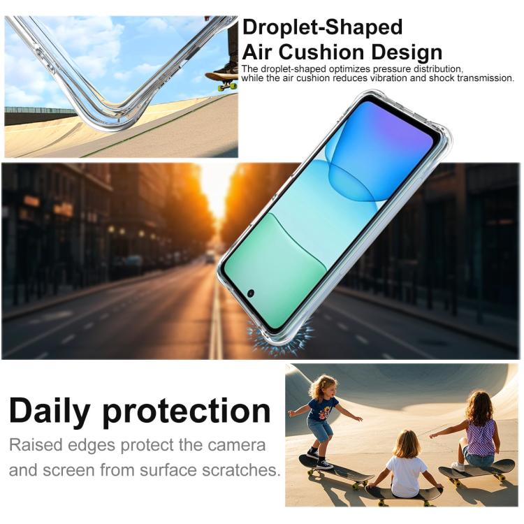 For Redmi 13x imak Shockproof Airbag TPU Phone Case