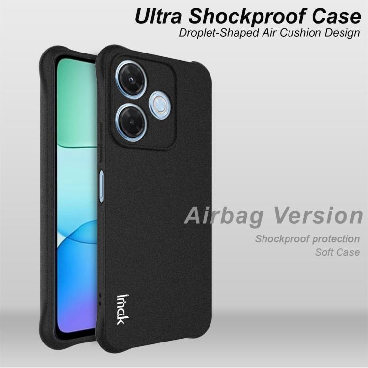 For Redmi 13x imak Shockproof Airbag TPU Phone Case
