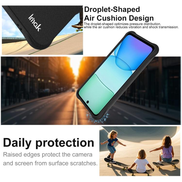 For Redmi 13x imak Shockproof Airbag TPU Phone Case