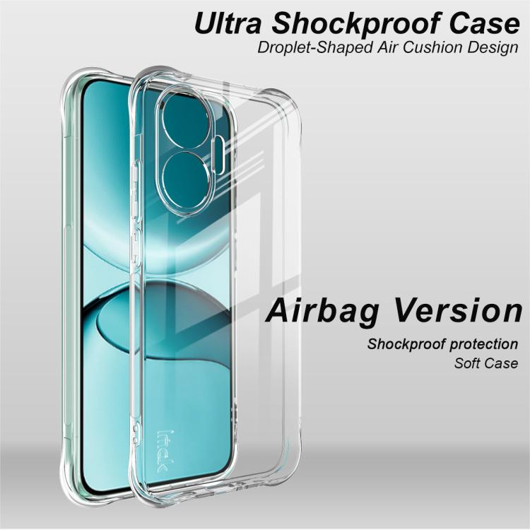 For Redmi Turbo 4 Pro 5G / POCO F7 5G imak Shockproof Airbag TPU Phone Case