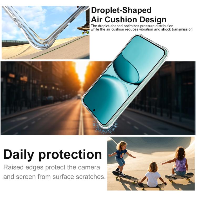For Redmi Turbo 4 Pro 5G / POCO F7 5G imak Shockproof Airbag TPU Phone Case