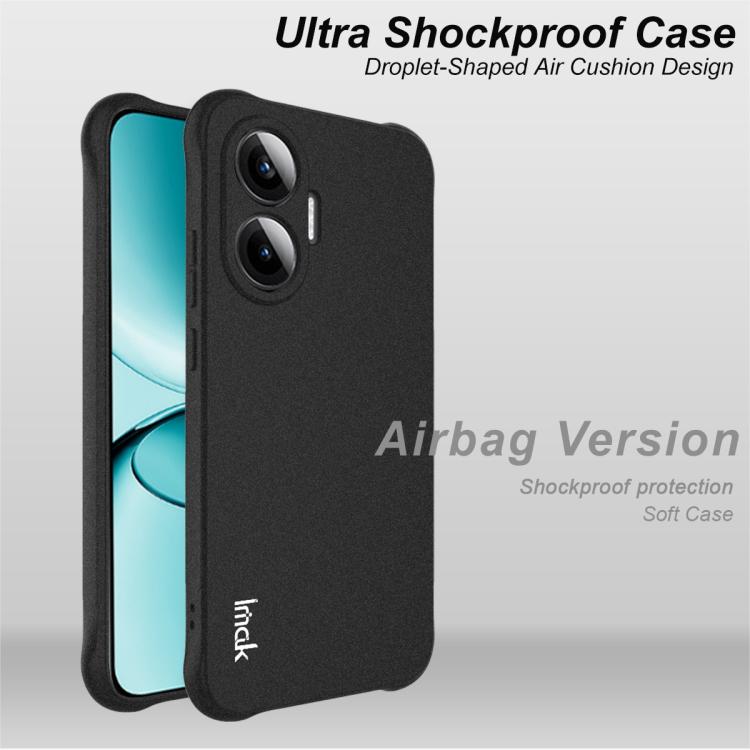 For Redmi Turbo 4 Pro 5G / POCO F7 5G imak Shockproof Airbag TPU Phone Case