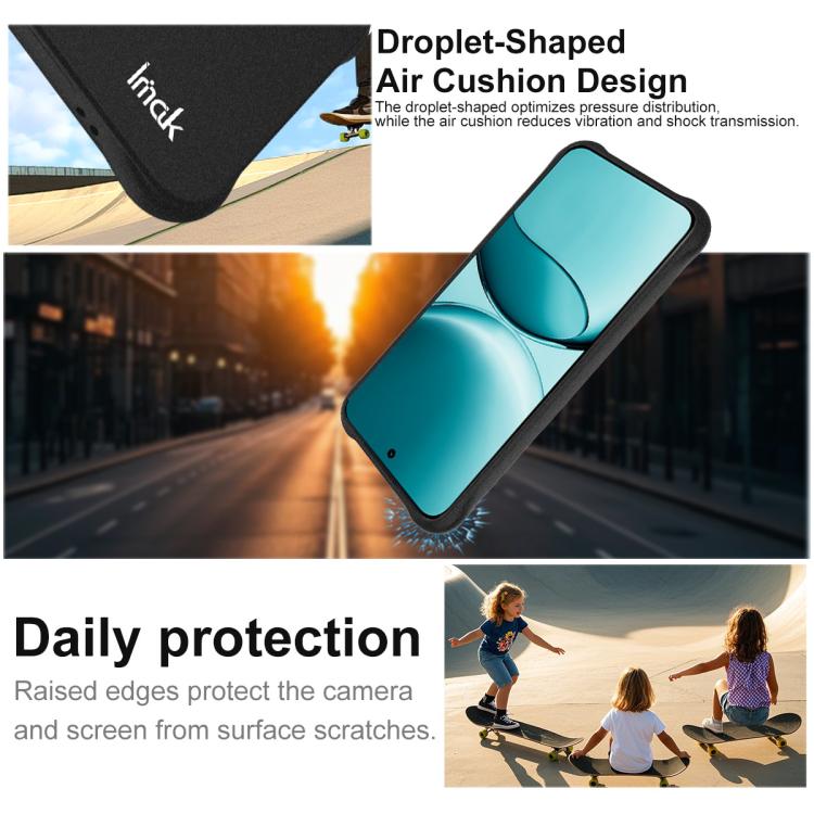 For Redmi Turbo 4 Pro 5G / POCO F7 5G imak Shockproof Airbag TPU Phone Case