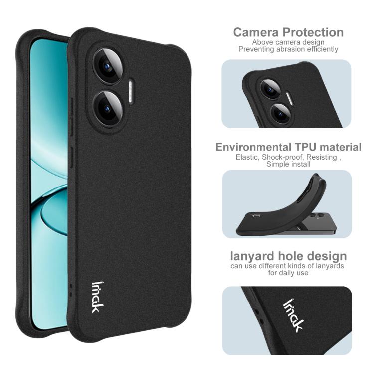 For Redmi Turbo 4 Pro 5G / POCO F7 5G imak Shockproof Airbag TPU Phone Case