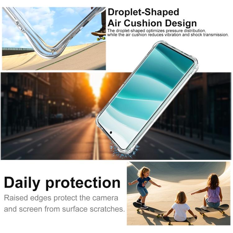 For Redmi K80 Ultra imak Shockproof Airbag TPU Phone Case