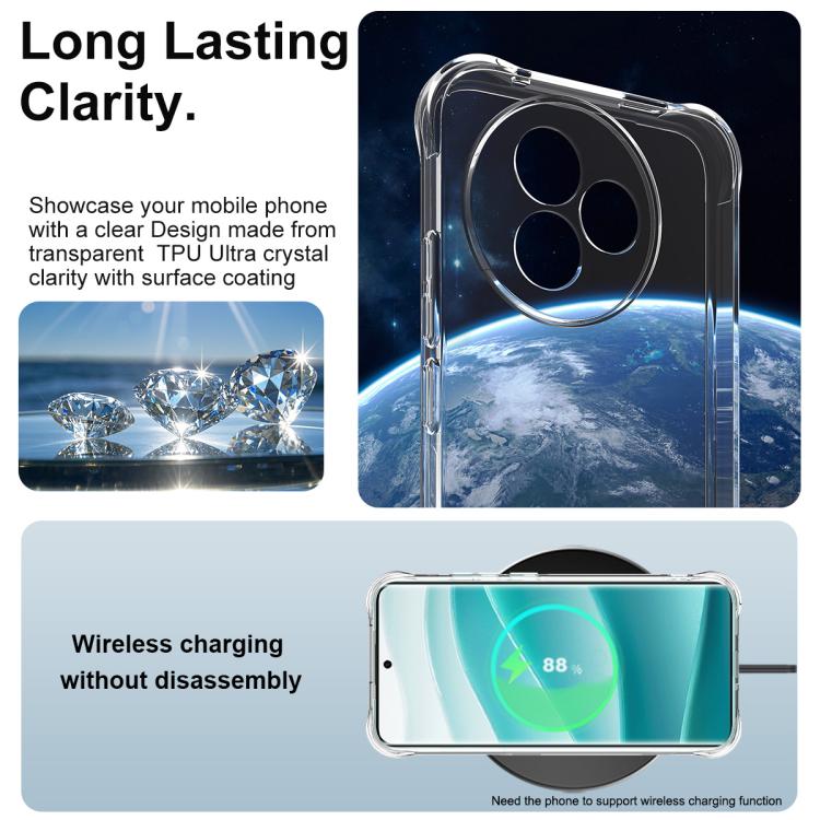 For Redmi K80 Ultra imak Shockproof Airbag TPU Phone Case