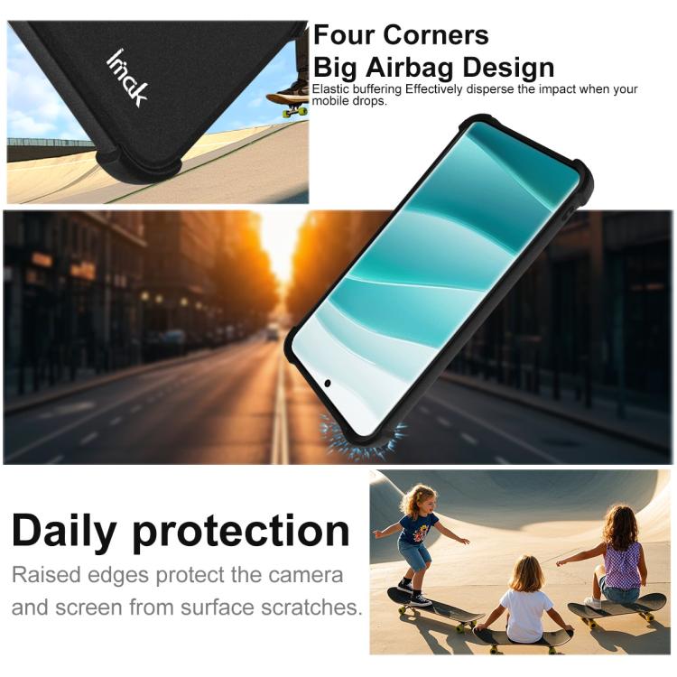 For Redmi K80 Ultra imak Shockproof Airbag TPU Phone Case