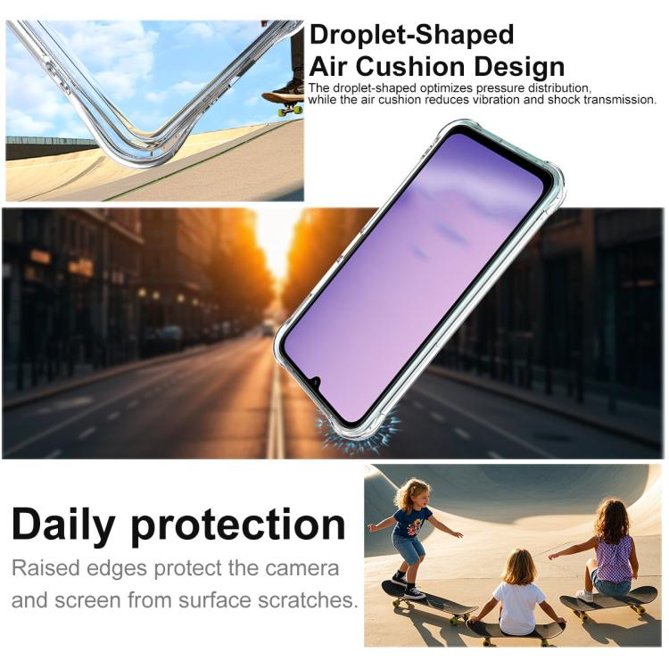 For Redmi 15C 5G / 4G Global 171mm/Poco C85 4G imak Shockproof Airbag TPU Phone Case