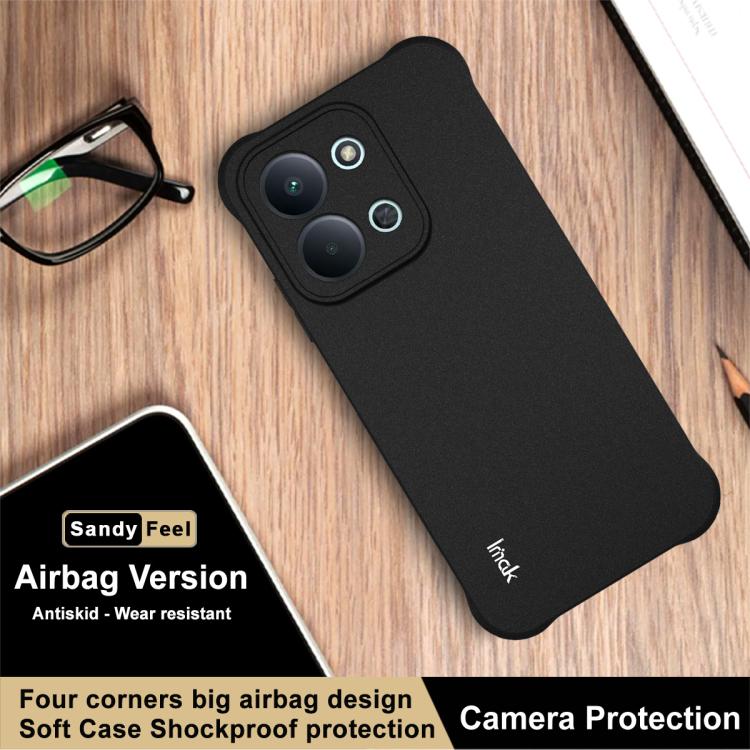 For Redmi 15C 5G / 4G Global 171mm/Poco C85 4G imak Shockproof Airbag TPU Phone Case