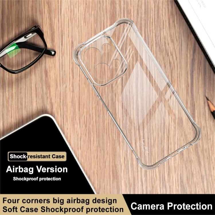For Redmi 15C 5G / 4G EU 173mm imak Shockproof Airbag TPU Phone Case