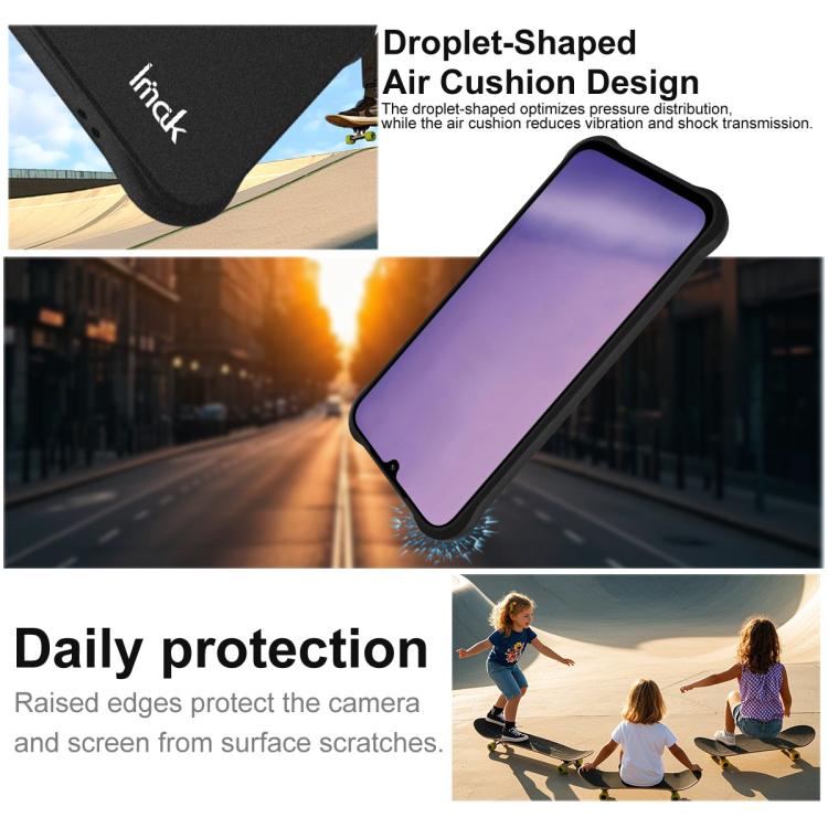 For Redmi 15C 5G / 4G EU 173mm imak Shockproof Airbag TPU Phone Case