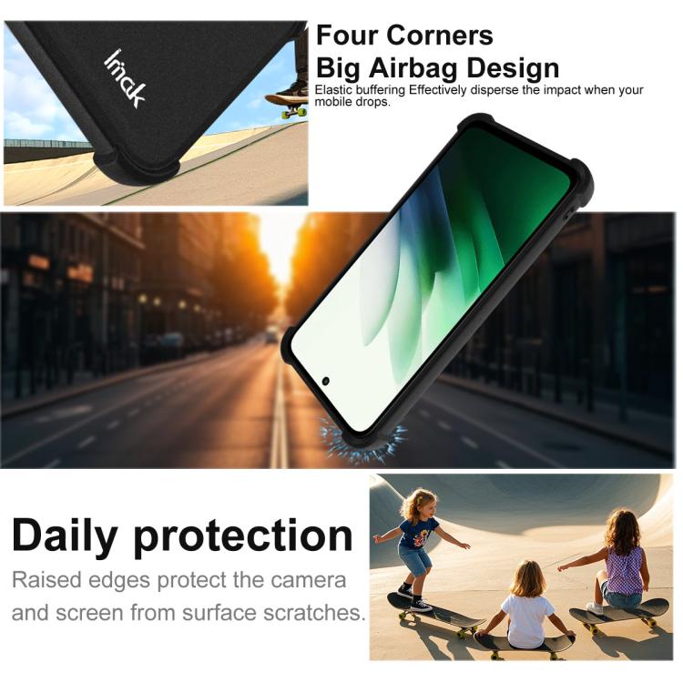 For Redmi 15 5G Global / 15 4G SEA 169.5mm imak Shockproof Airbag TPU Phone Case