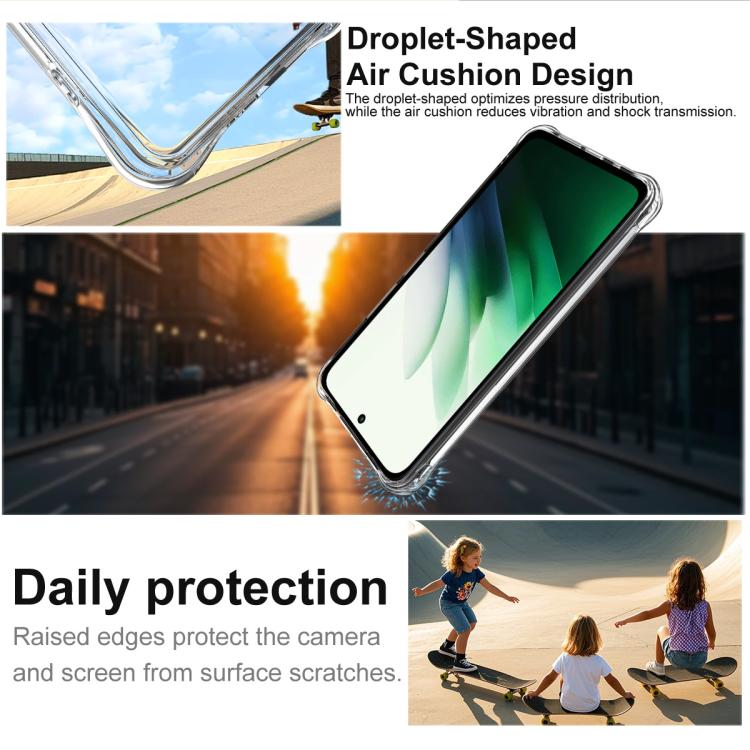 For Redmi 15 5G / 4G EU 171mm imak Shockproof Airbag TPU Phone Case