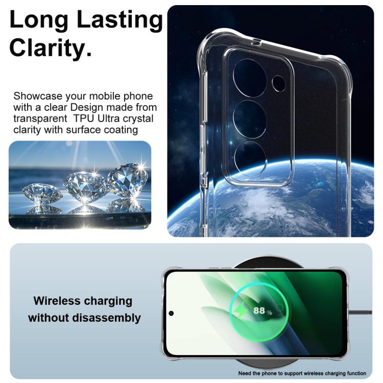For Redmi 15 5G / 4G EU 171mm imak Shockproof Airbag TPU Phone Case