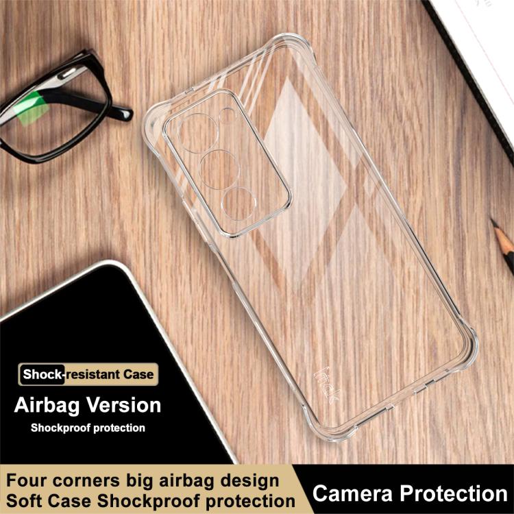For Redmi 15 5G / 4G EU 171mm imak Shockproof Airbag TPU Phone Case