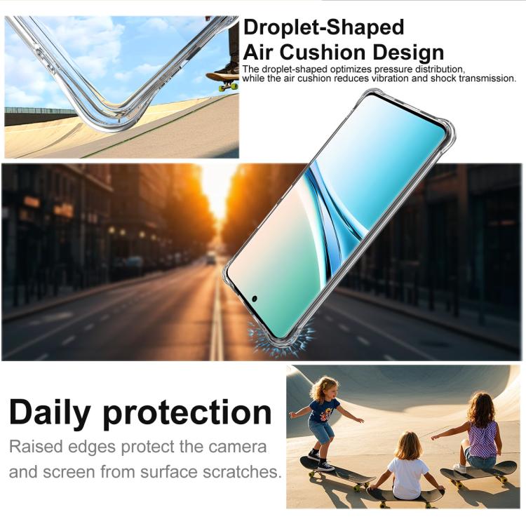 For Redmi Note 15 5G Global 164mm imak Shockproof Airbag TPU Phone Case
