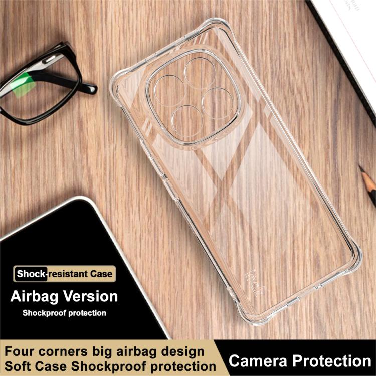 For Redmi Note 15 5G Global 164mm imak Shockproof Airbag TPU Phone Case