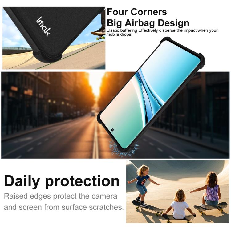 For Redmi Note 15 5G Global 164mm imak Shockproof Airbag TPU Phone Case
