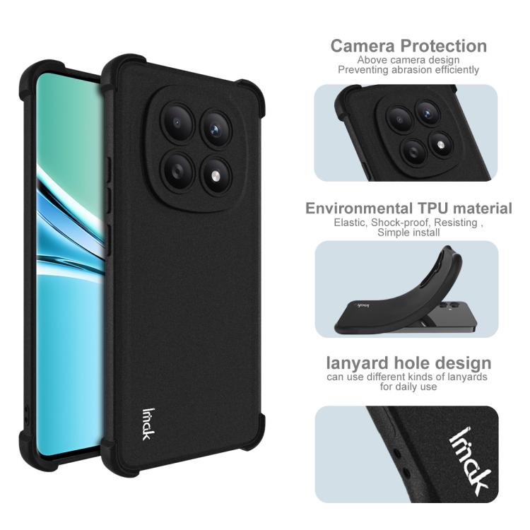For Redmi Note 15 5G Global 164mm imak Shockproof Airbag TPU Phone Case
