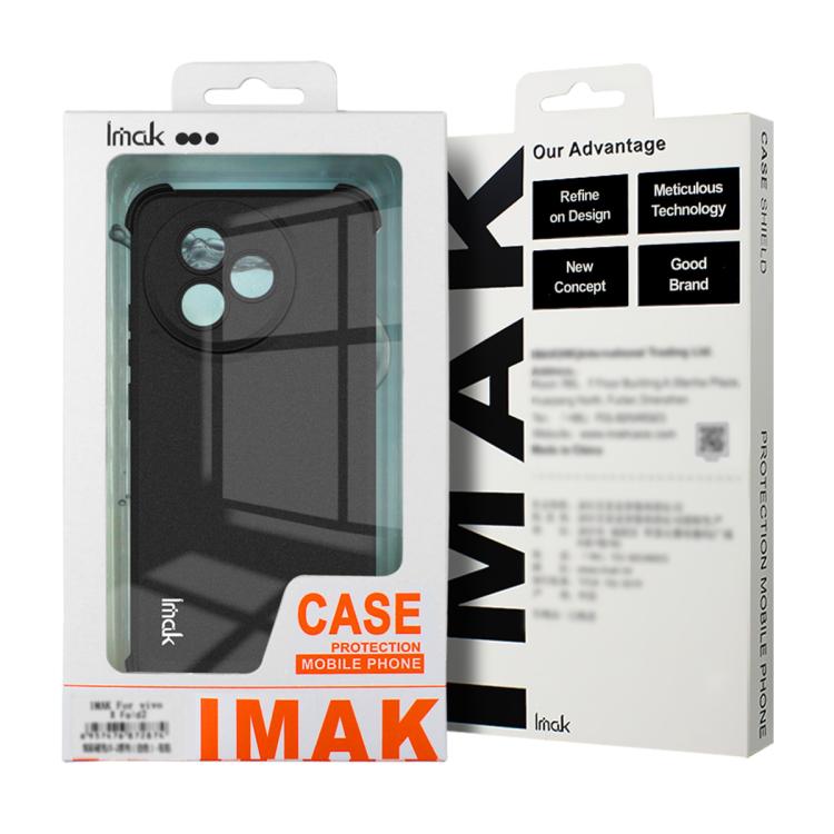 For Redmi Note 15 5G Global 164mm imak Shockproof Airbag TPU Phone Case
