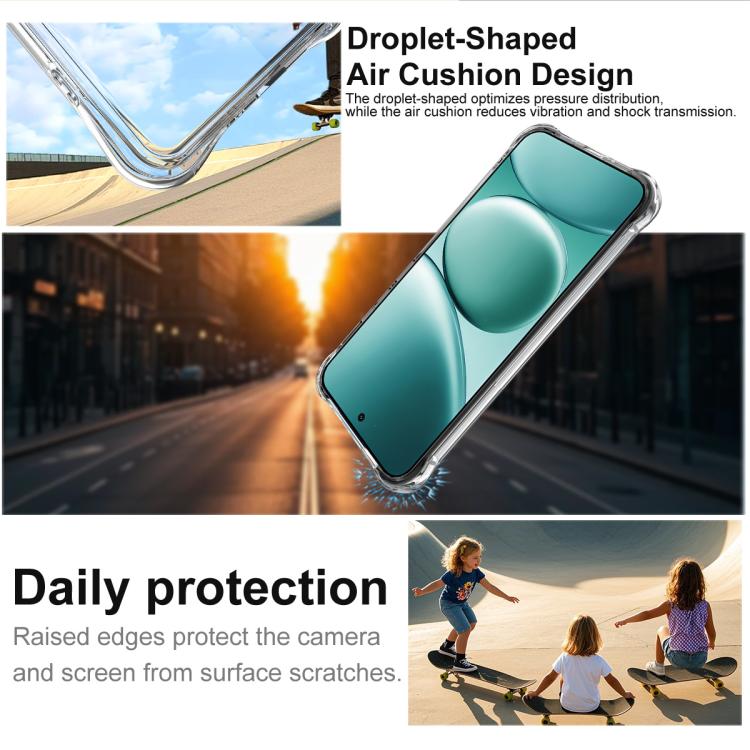 For Redmi Note 15 Pro 5G Global 163.6mm imak Shockproof Airbag TPU Phone Case