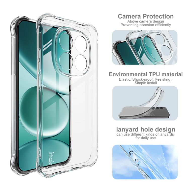 For Redmi Note 15 Pro 5G Global 163.6mm imak Shockproof Airbag TPU Phone Case