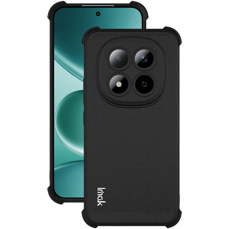 For Redmi Note 15 Pro 5G Global 163.6mm imak Shockproof Airbag TPU Phone Case