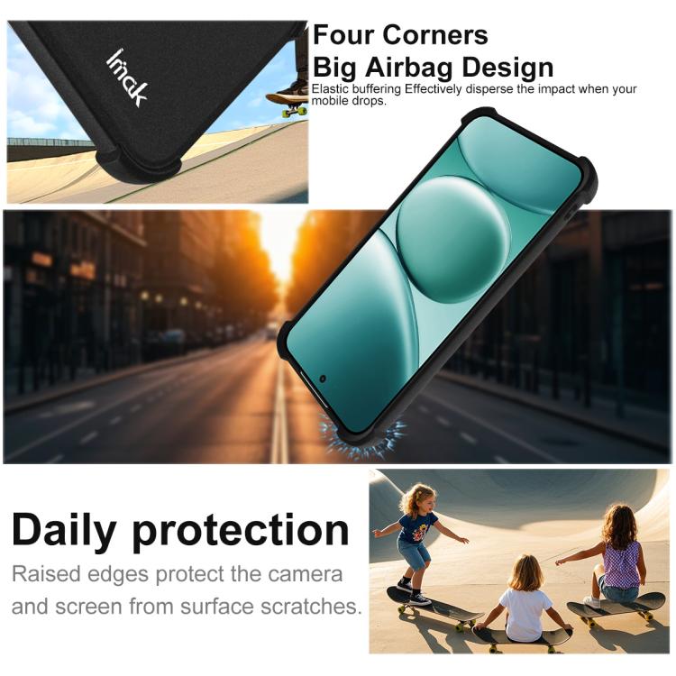 For Redmi Note 15 Pro 5G Global 163.6mm imak Shockproof Airbag TPU Phone Case
