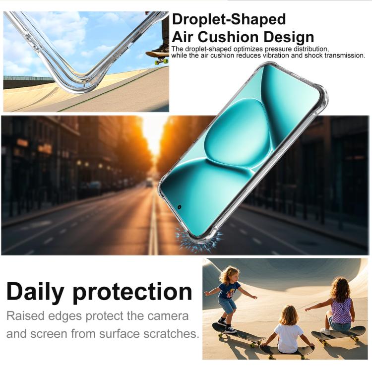 For Redmi Note 15 Pro+ 5G Global 163.3mm imak Shockproof Airbag TPU Phone Case