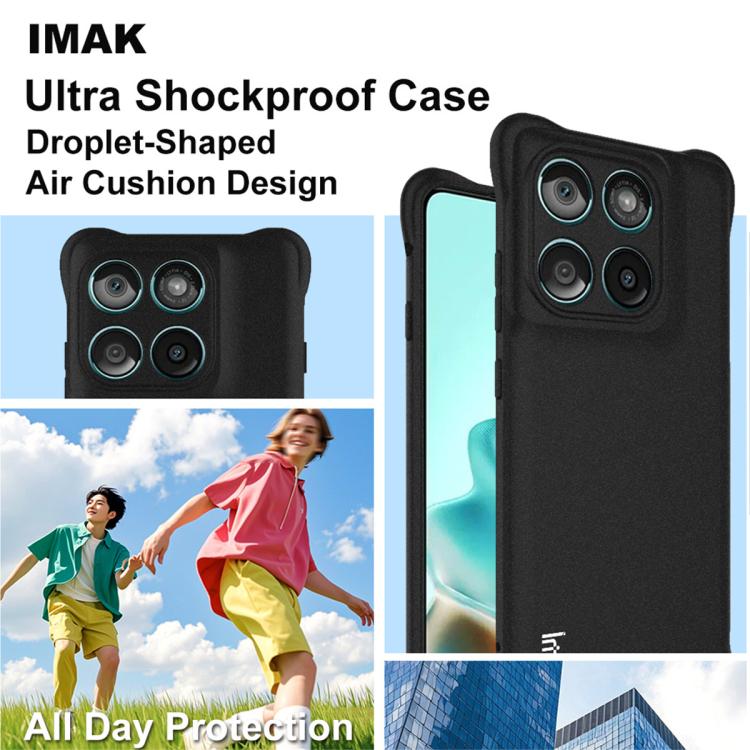 For Motorola Edge 5G 2025 imak Shockproof Airbag TPU Phone Case