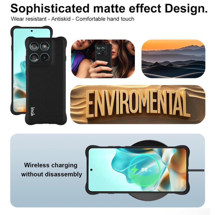 For Motorola Edge 5G 2025 imak Shockproof Airbag TPU Phone Case