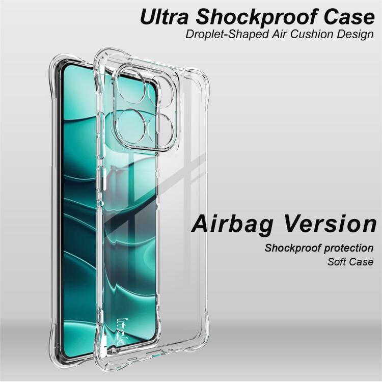 For Motorola Edge 60 Fusion imak Shockproof Airbag TPU Phone Case