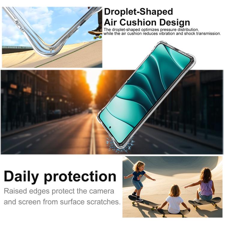 For Motorola Edge 60 Fusion imak Shockproof Airbag TPU Phone Case