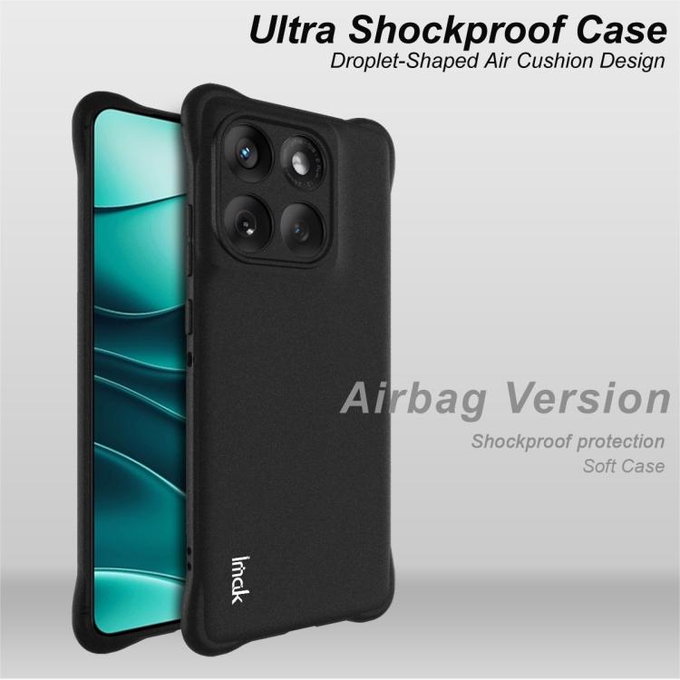 For Motorola Edge 60 Fusion imak Shockproof Airbag TPU Phone Case