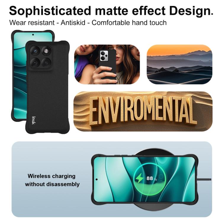 For Motorola Edge 60 Fusion imak Shockproof Airbag TPU Phone Case