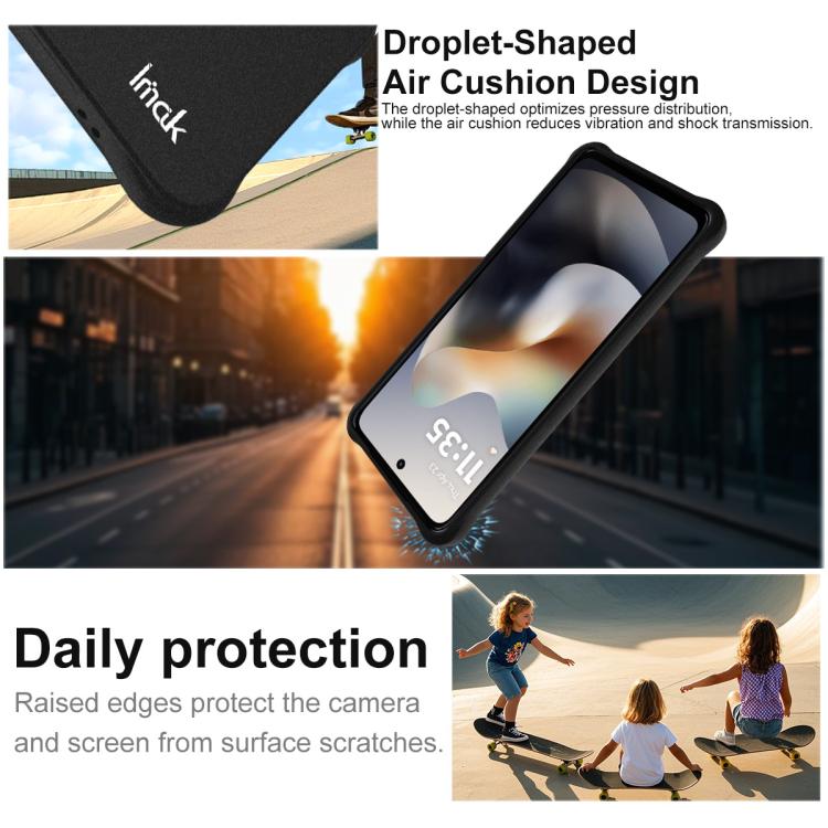For Motorola Moto G56 5G imak Shockproof Airbag TPU Phone Case